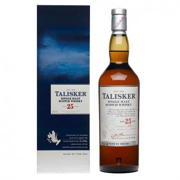 Talisker 25 years old...