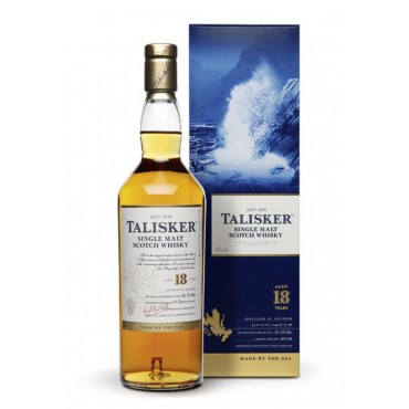 Talisker 18 years old...