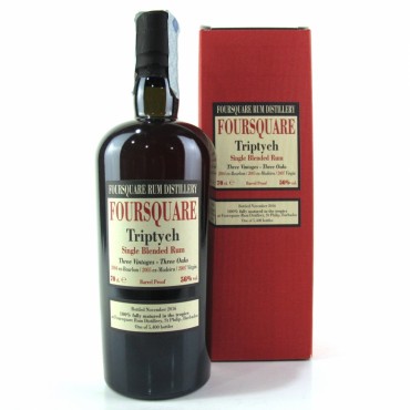 Foursquare Triptych  2004