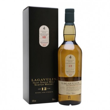 Lagavulin 12 YO 2018...