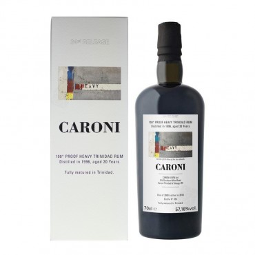Caroni 100 proof heavy...