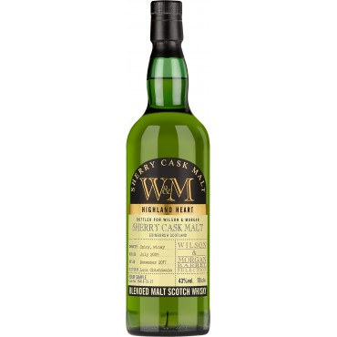 Wilson & Morgan Sherry cask...