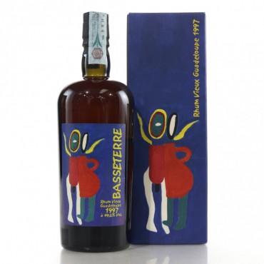 Rhum Basseterre Guadaloupe...