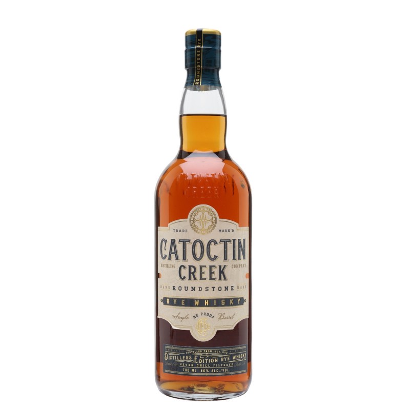 Catoctin Creek Roundstone Rye whisky
