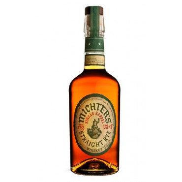 Michter's straight rye whiskey