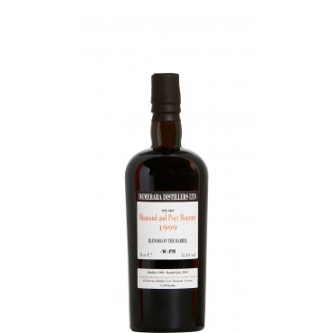 Diamond and Port Mourant 1999 blended in the barrel