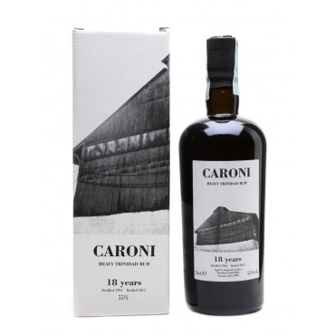 Caroni Heavy Trinidad rum 1994 18 yo - Velier