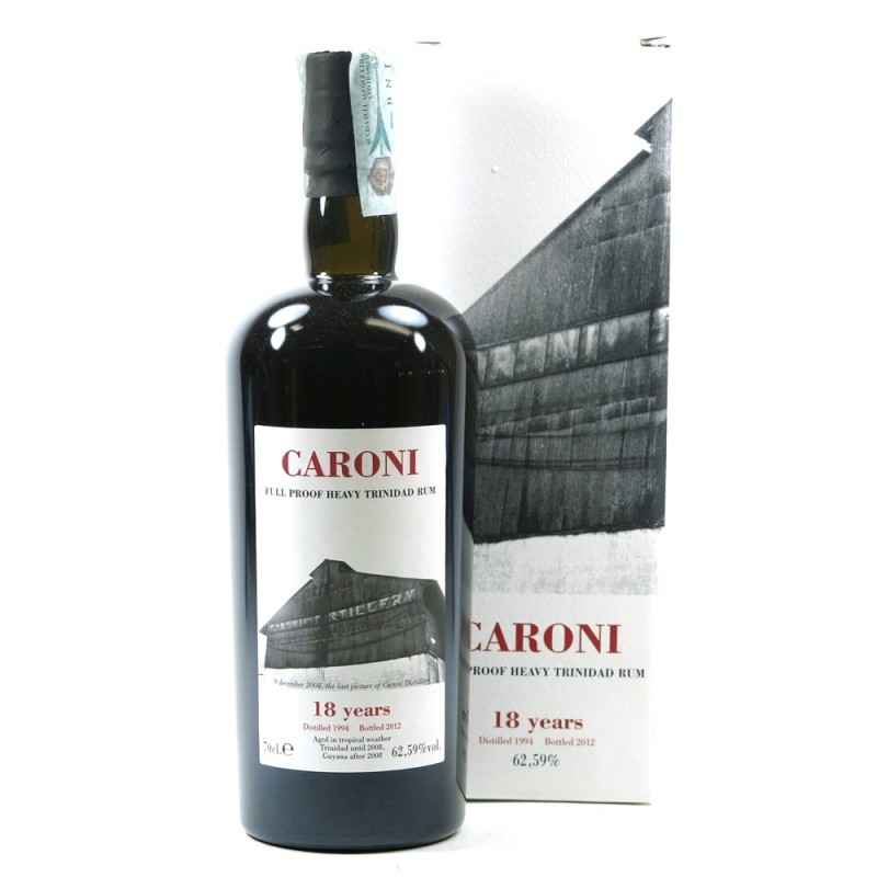 Caroni full proof Trinidad rum 1994 18yo - Velier