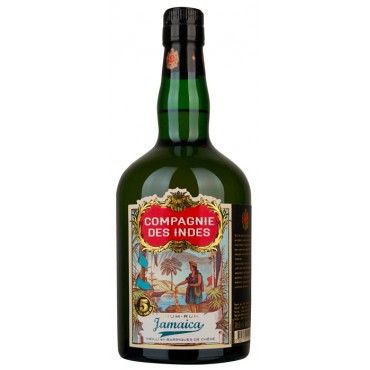 Compagnie des Indes Jamaica 5 yo blend rum