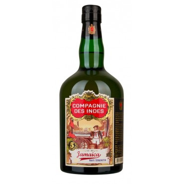 Compagnie des Ides Jamaica navy strenght blend rum