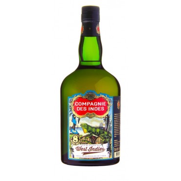 Compagnie des Indes West Indies 8 yo rum