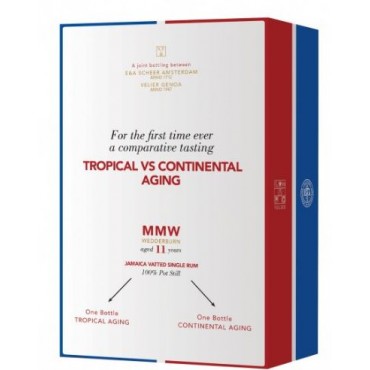 Tasting Monymusk Tropical vs Continental Aging MMW 11yo