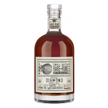Rare Rums Diamond SV Whisky finish 2005-20