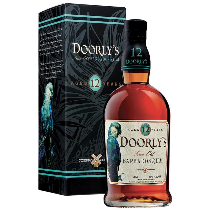 DOORLY'S 12 ANNI BARBADOS RUM FOURSQUARE DISTILLERY