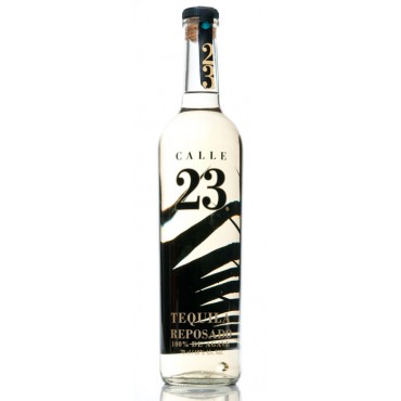 Calle 23 tequila reposado