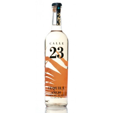 Calle 23 tequila anejo