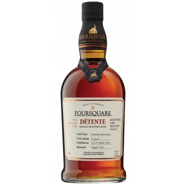 Foursquare Detente rum