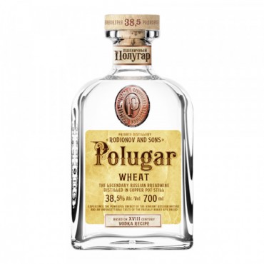 Polugar Breadwine wheat vodka