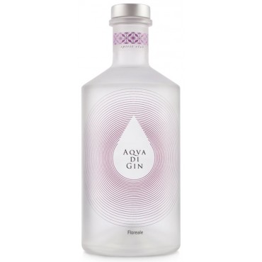 Aqva di gin floreale