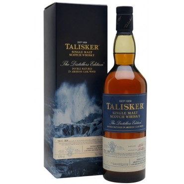 Talisker Distillers Edition...