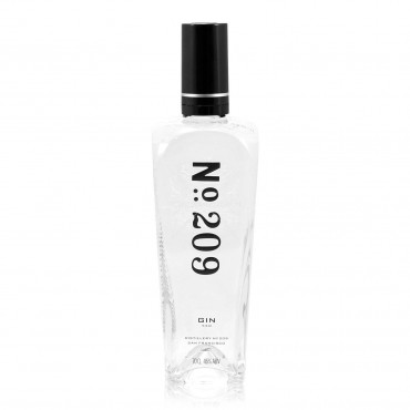 N°209 American distilled gin