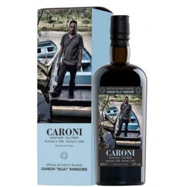 Caroni 1998 Rum Employees...