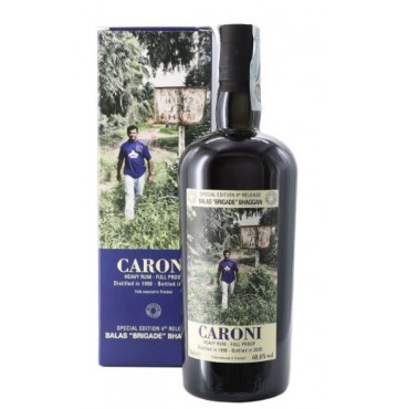 Caroni 1998 Employees 4nd Release Brigade Bhaggan rum