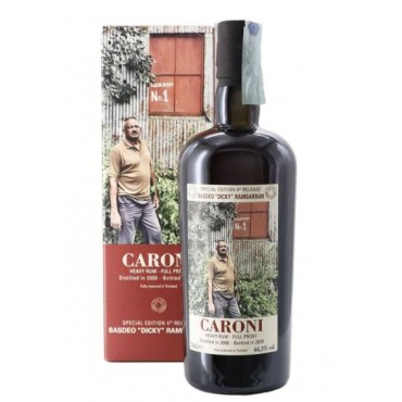Caroni 2000 Employees 4nd Release Dicky Ramsarran rum
