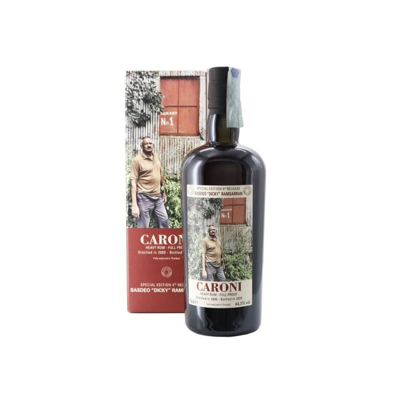 Caroni 2000 Employees 4nd Release Dicky Ramsarran rum