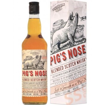 Pig's Nose blended Scotch whisky
