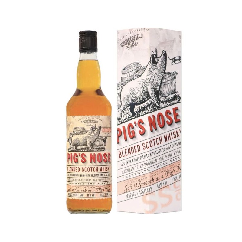 Pig's Nose blended Scotch whisky