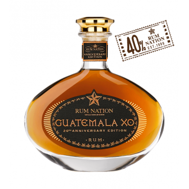 Rum Nation Guatemala XO