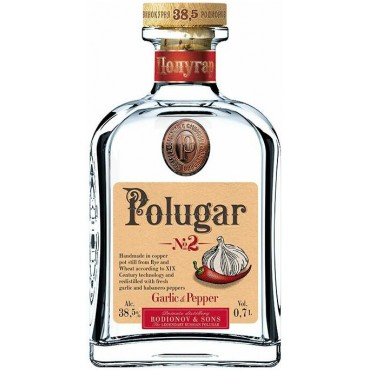 Polugar N. 2 Garlic & Pepper