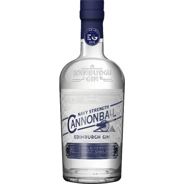 Edinburgh gin Cannonball